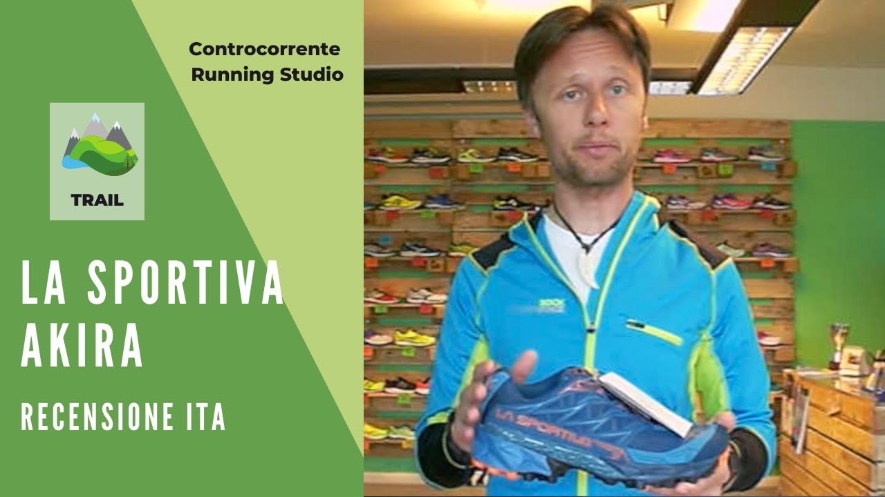 Scarpa da Trail running* La sportiva Akira, scarpa da Ultra Trail