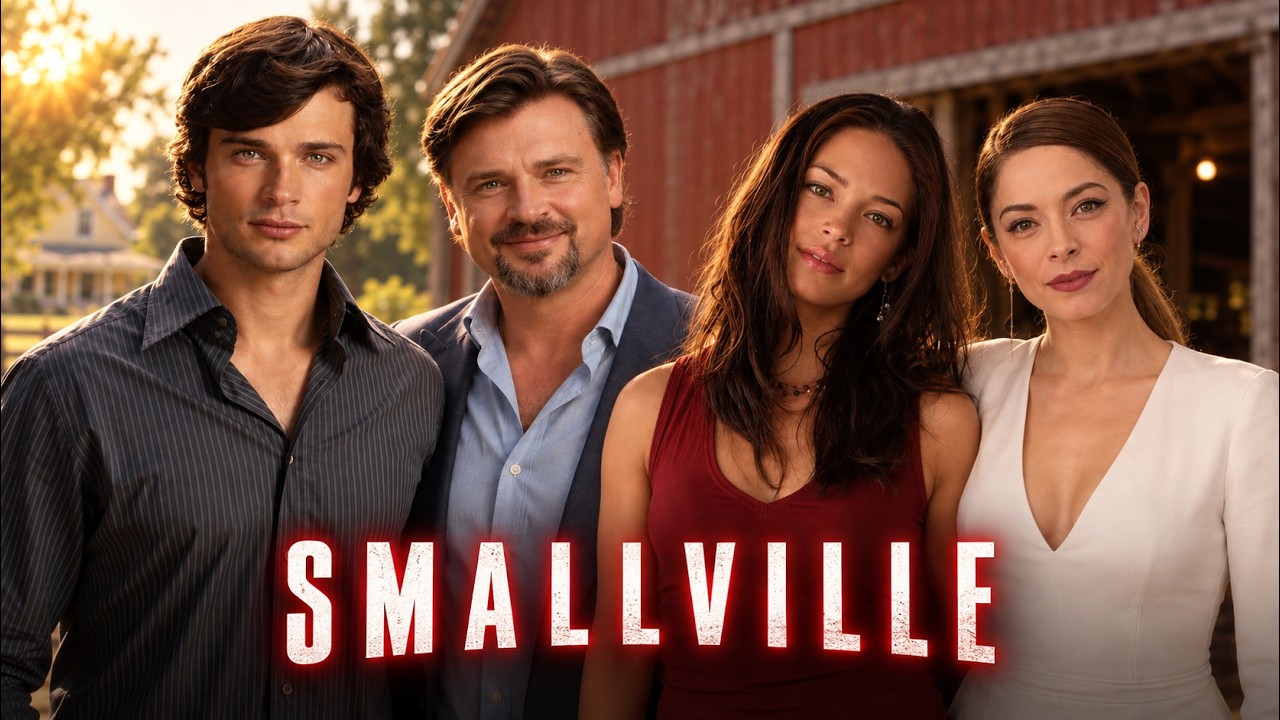 Smallville Cast Then And Now: 25 Years Later