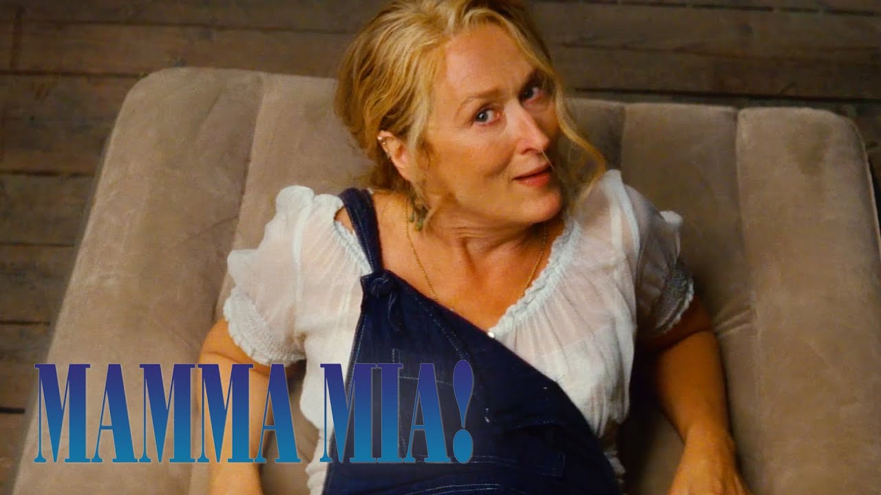 «Mamma Mia!» Мерил Стрип