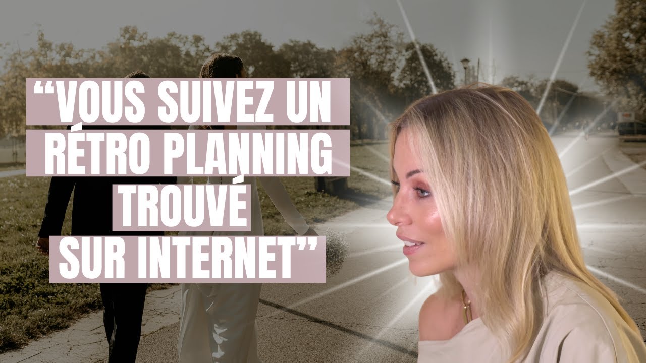 Tu fais tout à l'envers (et c'est pour ça que tu stresses pour ton mariage)