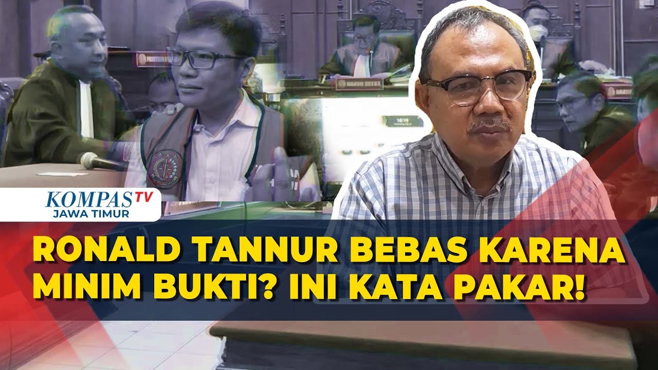 [Full] Pakar Hukum Pidana Unair Surabaya Angkat Bicara Soal Vonis Bebas Gregorius Ronald Tannur