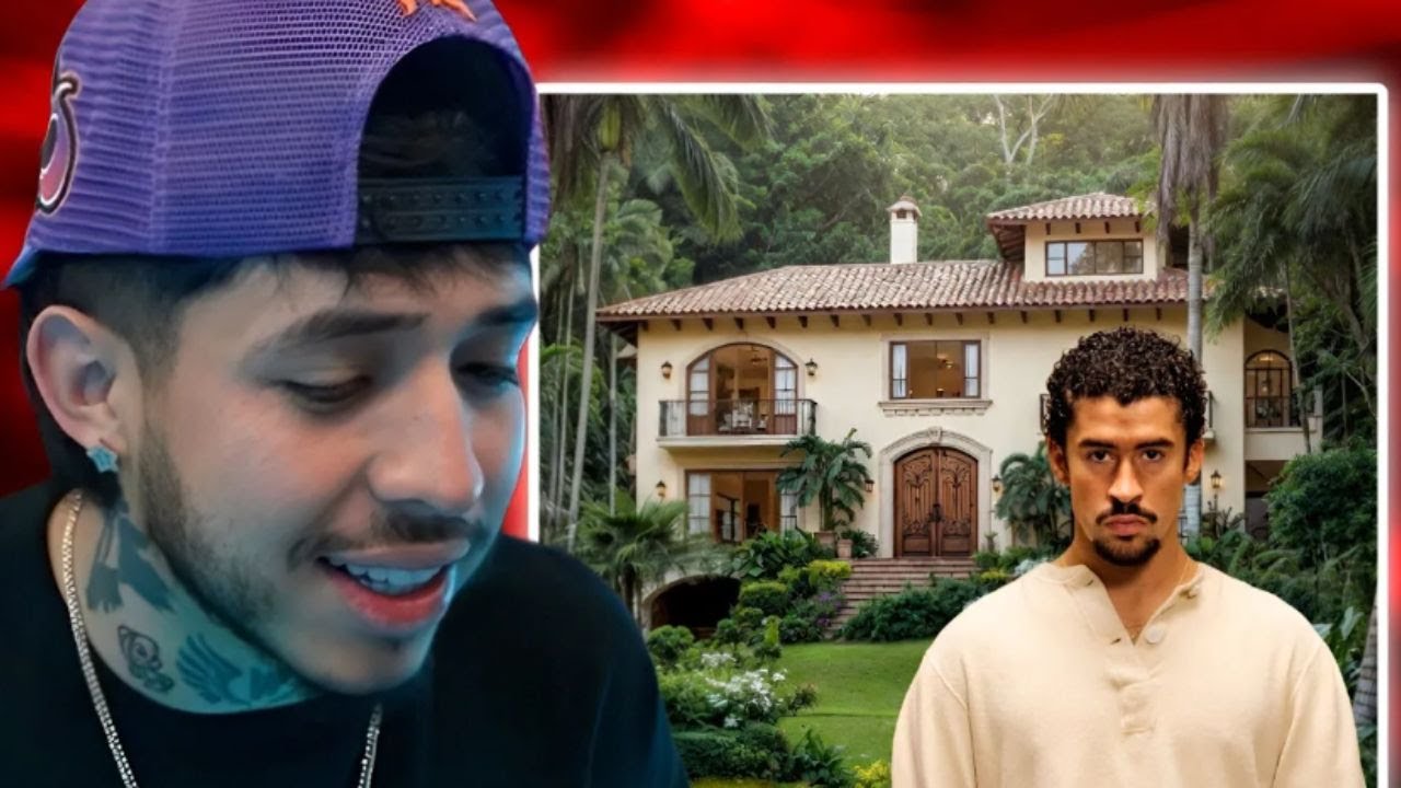 WESTCOL HARÁ STREAM  CON BAD BUNNY EN SU LUJOSA CASA EN COLOMBIA 😮