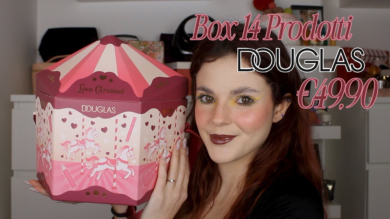LOVE CAROUSEL DOUGLAS | BOX CON 14 PRODOTTI ✨🩷