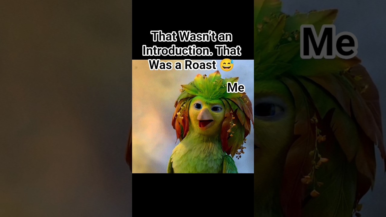 She Introduced Me&hellip; and Roasted Me First 💀 #edit #swapped #scene #shorts #ytshorts