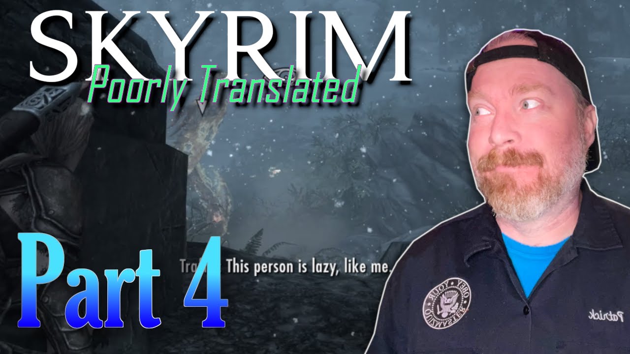 Are you drunk and lost? | Skyrim