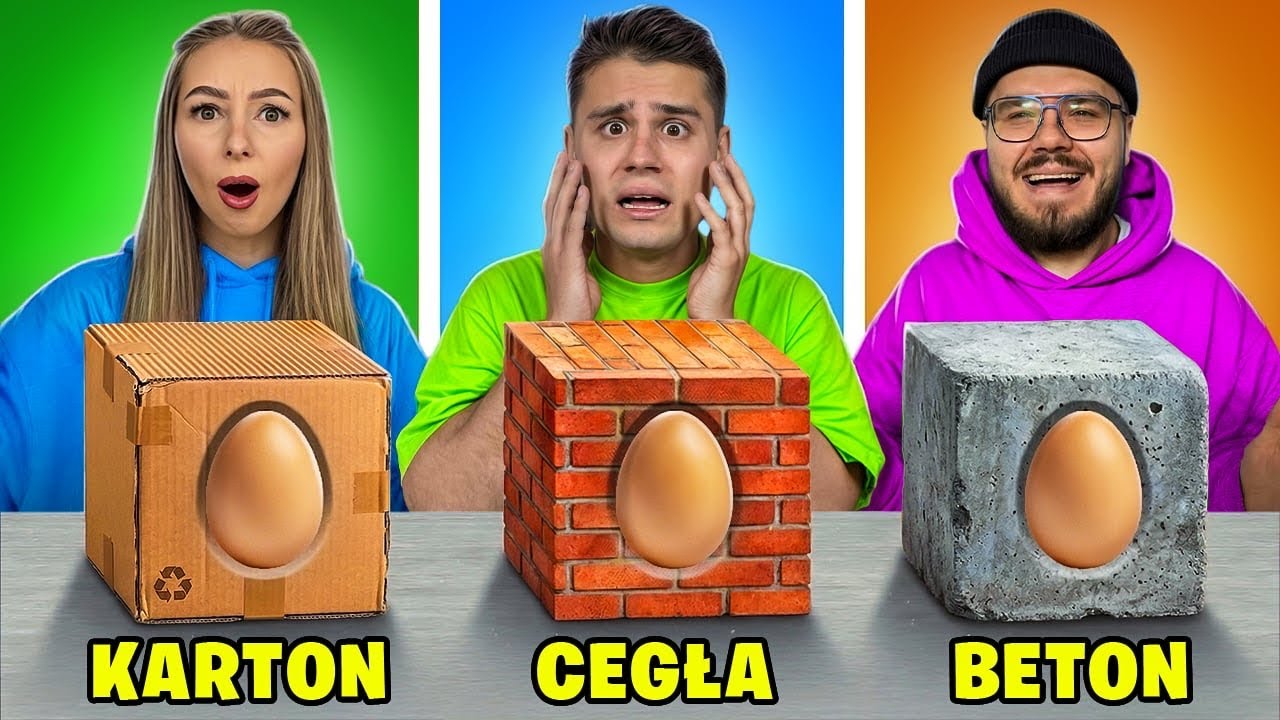 KTO OCHRONI SWOJE JAJKO, WYGRYWA! 