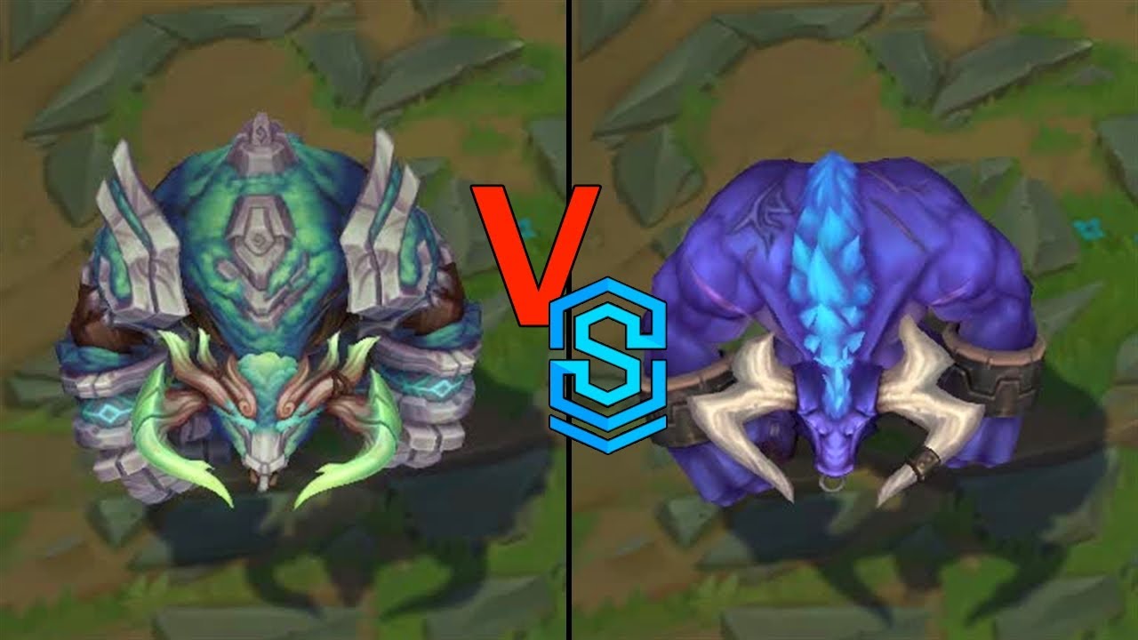 Elderwood Alistar VS Classic Alistar