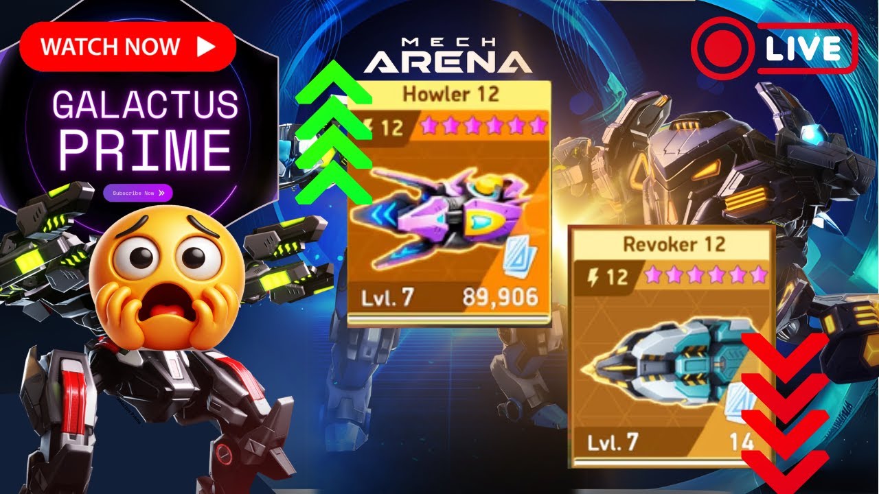 Day 241 Mech Arena Live Stream ! #MechArena #MechArenaLive #Galactus Prime