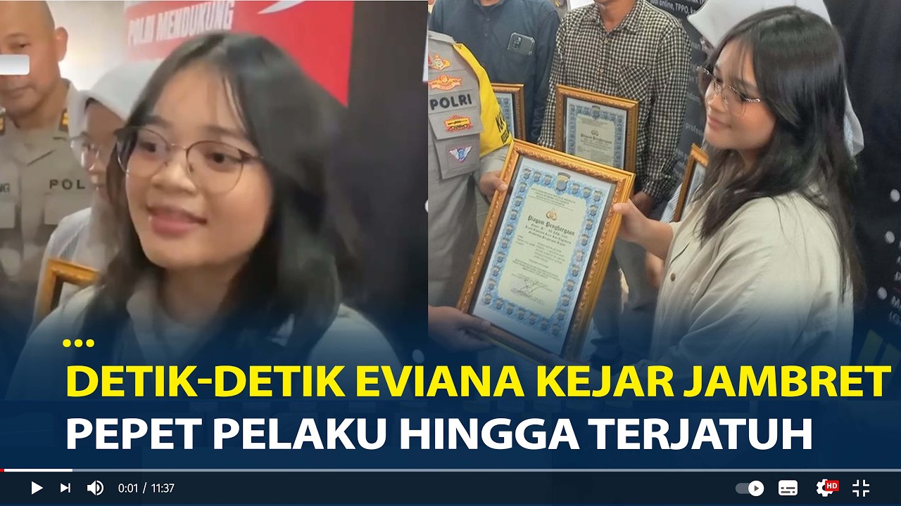 Eviana Ceritakan Aksi Kejar-kejaran Dengan Jambret, Pepet Pelaku Hingga Terjatuh