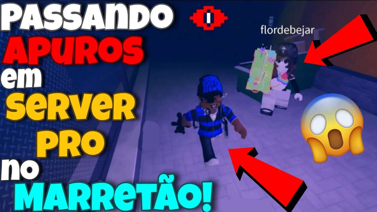 Passando APUROS nas PARTIDAS do SERVER PRO no MARRETÃO!😱