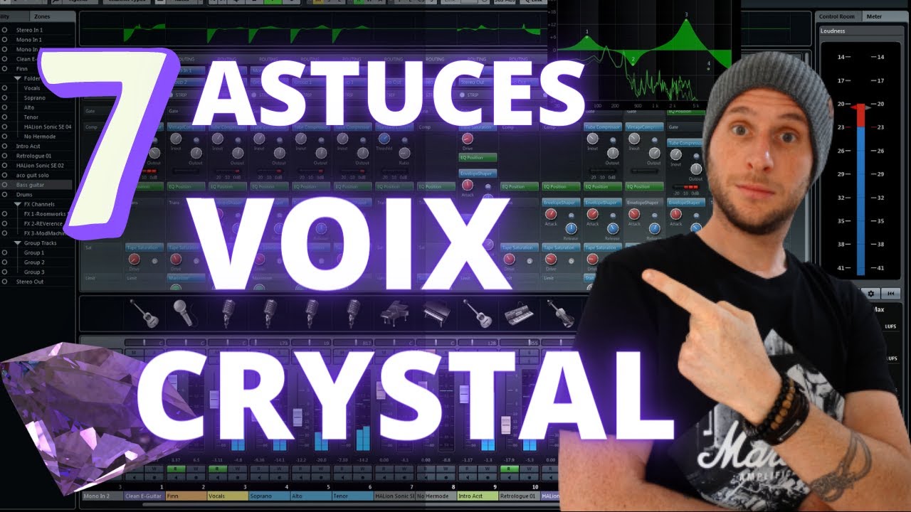 Les Secrets du Mixage Vocal Professionnel : 7 Astuces Essentielles