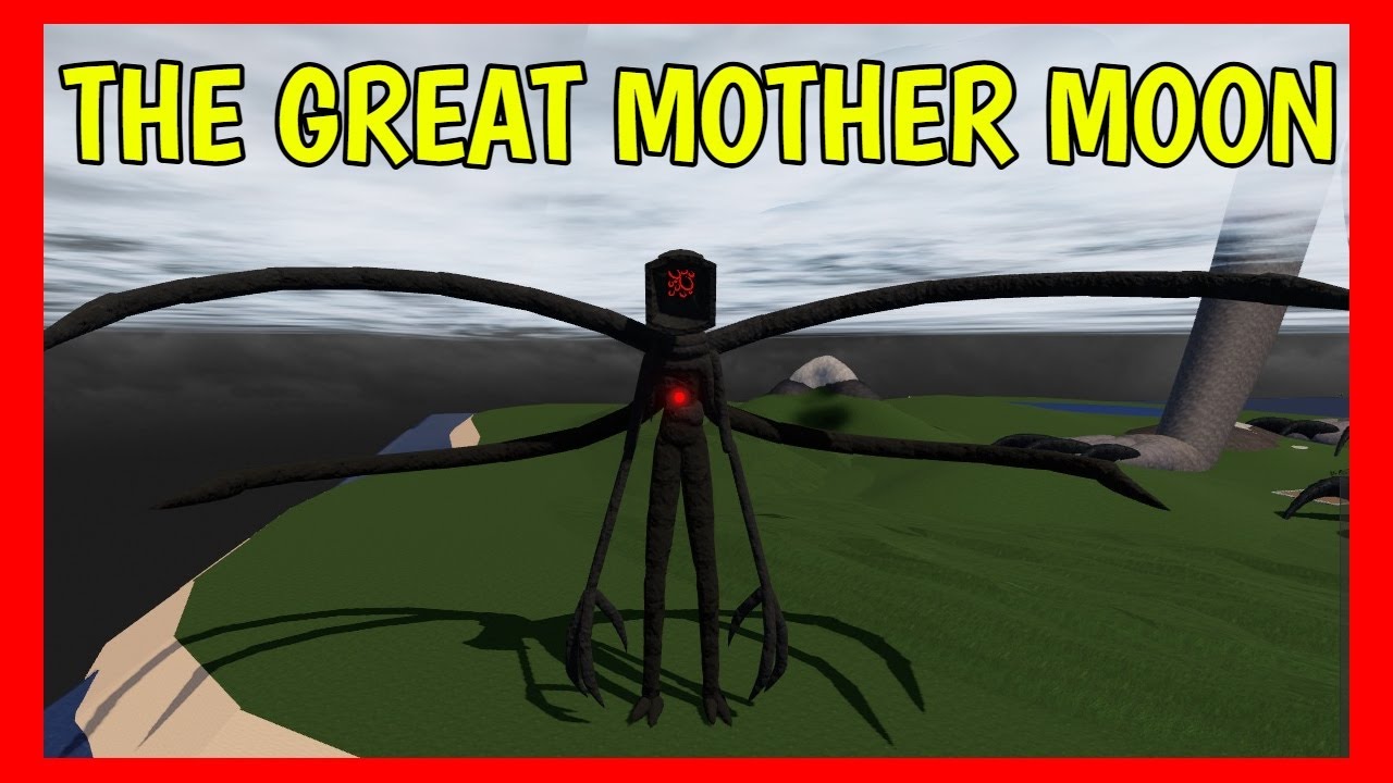 Как получить ВЕЛИКУЮ МАТЬ ЛУНУ [значок Титана Луны] в REALM OF THE TREVOR GIANTS Roblox