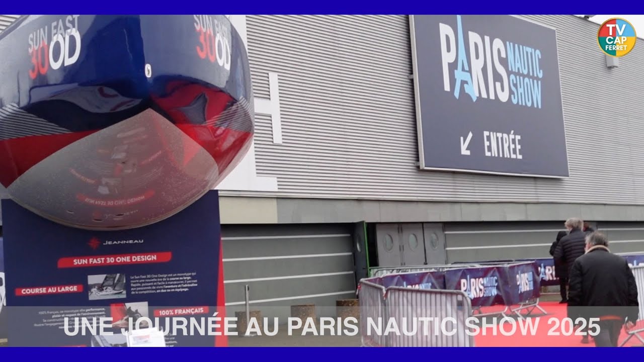 Visite du Paris Nautic Show 2025 - Salon nautique au Bourget