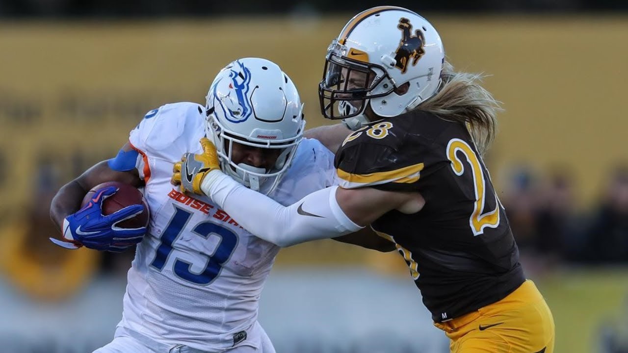 The Game That Wyoming Upset #13 Boise State (2016)