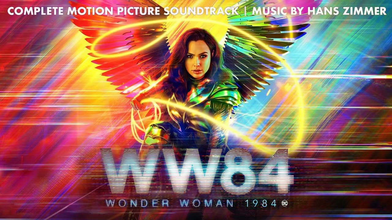 6m51 Wish Madness | Wonder Woman 1984 Complete Soundtrack | Hans Zimmer