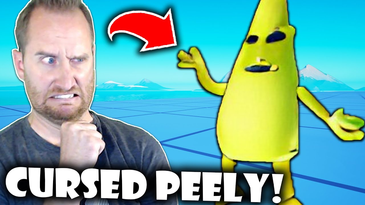 DALL-E Mini сказал мне создавать ПРОКЛЯТЫЕ вещи в Fortnite!