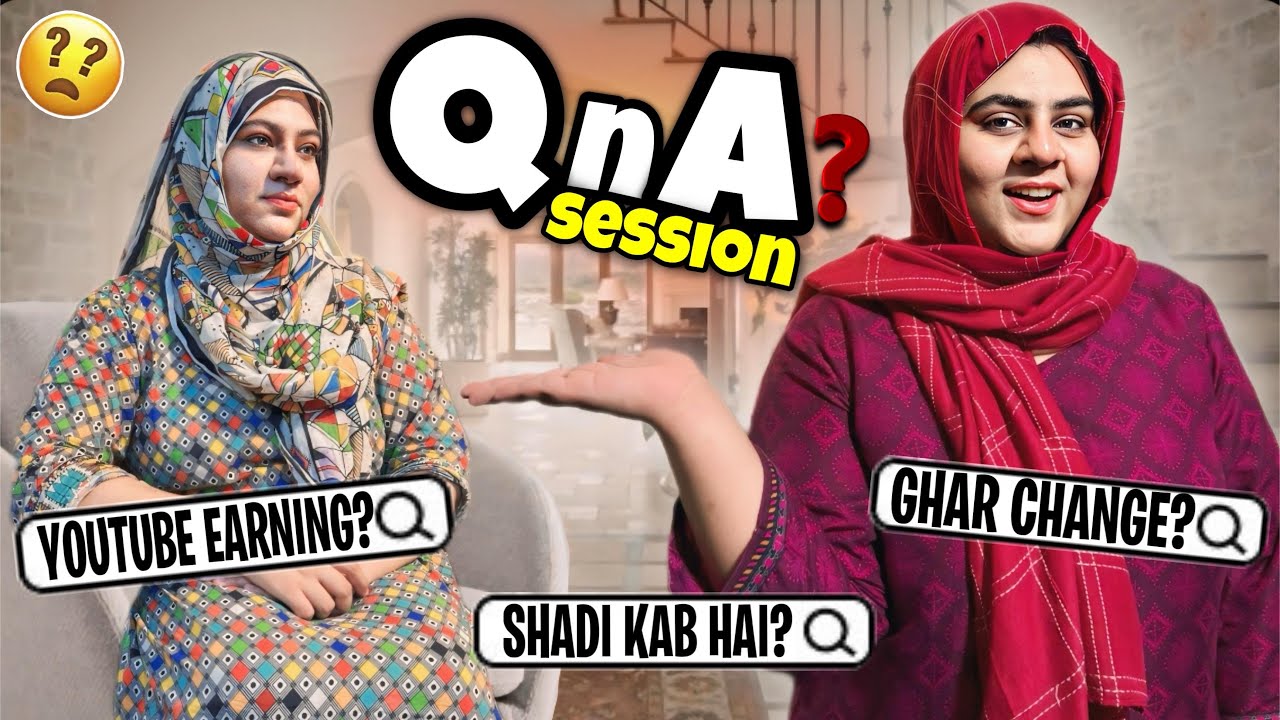 Apke Bhai Kitny hai  🤔 | Ghar Kab Change Karna Hai? 🙄 QnA