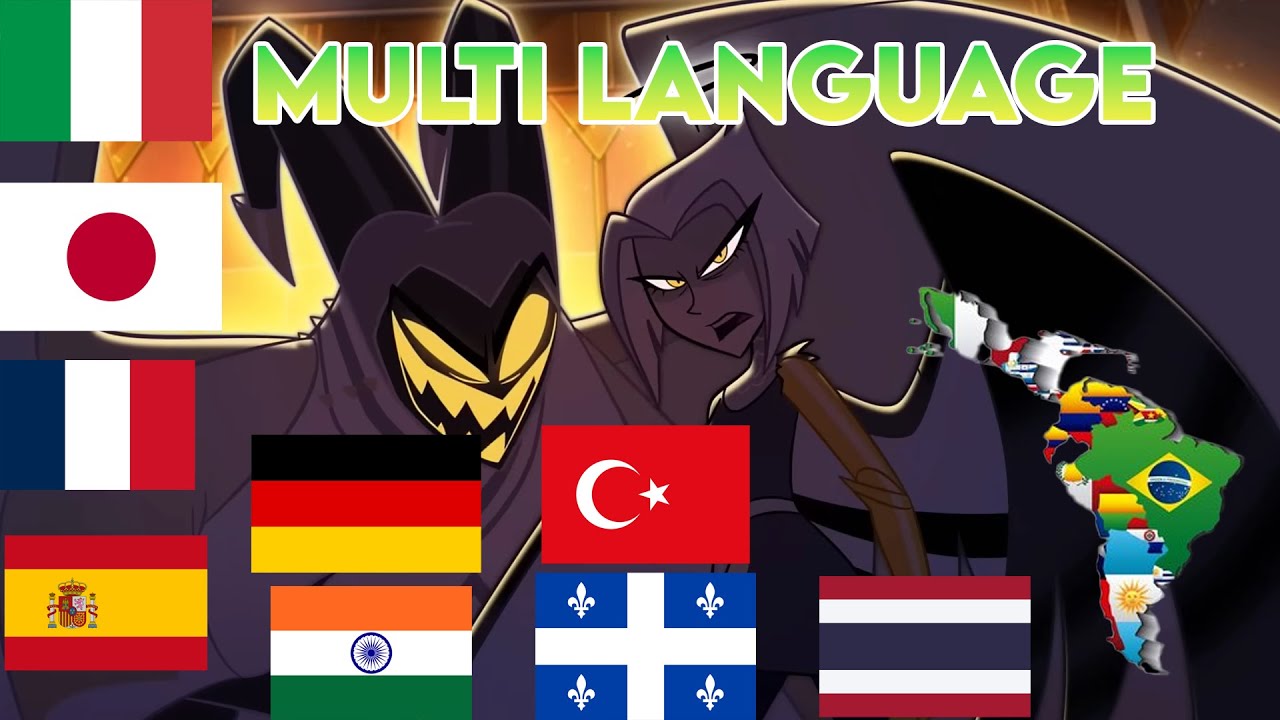 Hazbin hotel - Gravity ranked multi language (prime video)
