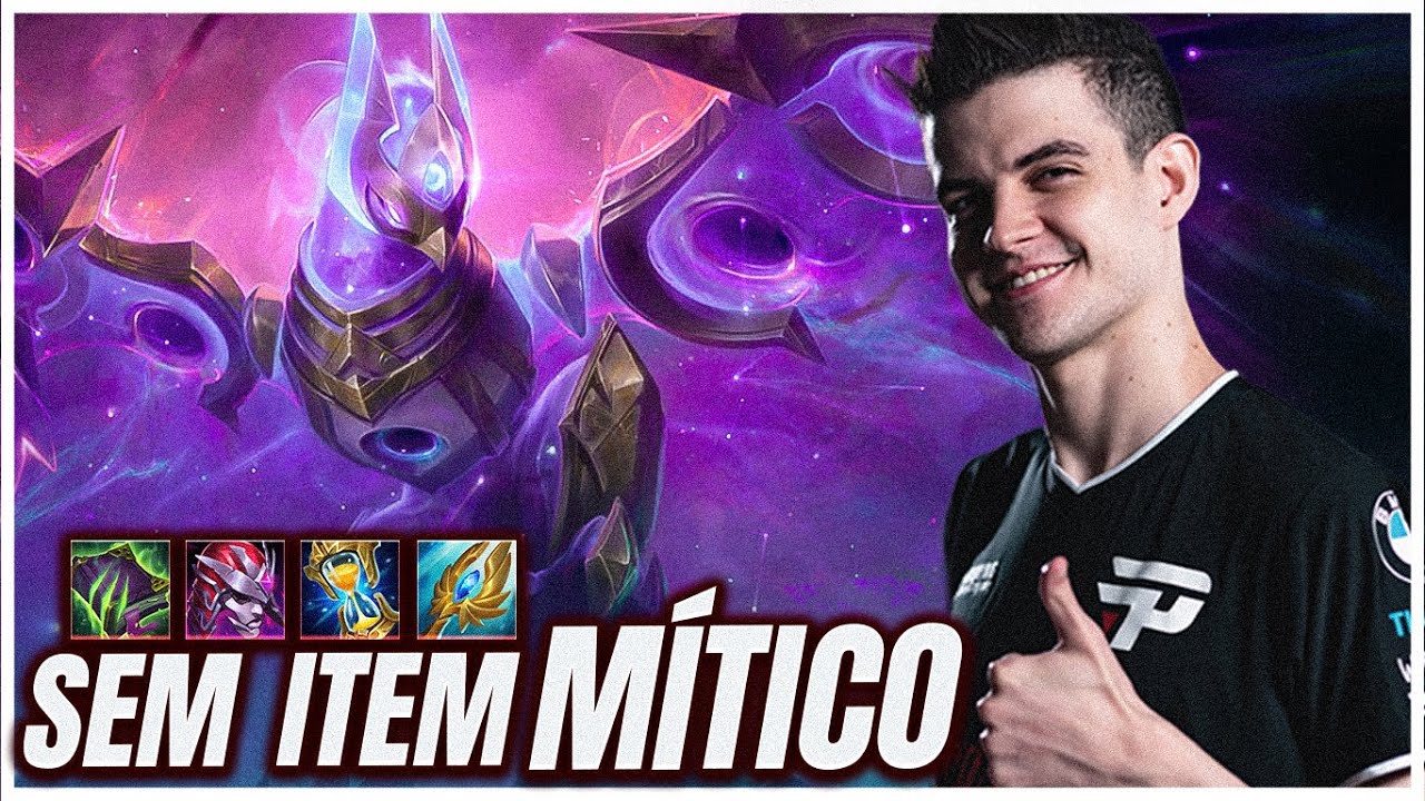 Não sobrou ESPAÇO pra ITEM MÍTICO nessa partida de ANIVIA | Kami
