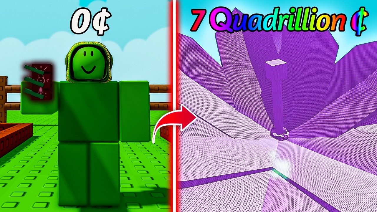 I Started With Only 1 Cyclamen Seed To Become Quadrillionaire And Earn 7 Quadrillion In Grow Garden