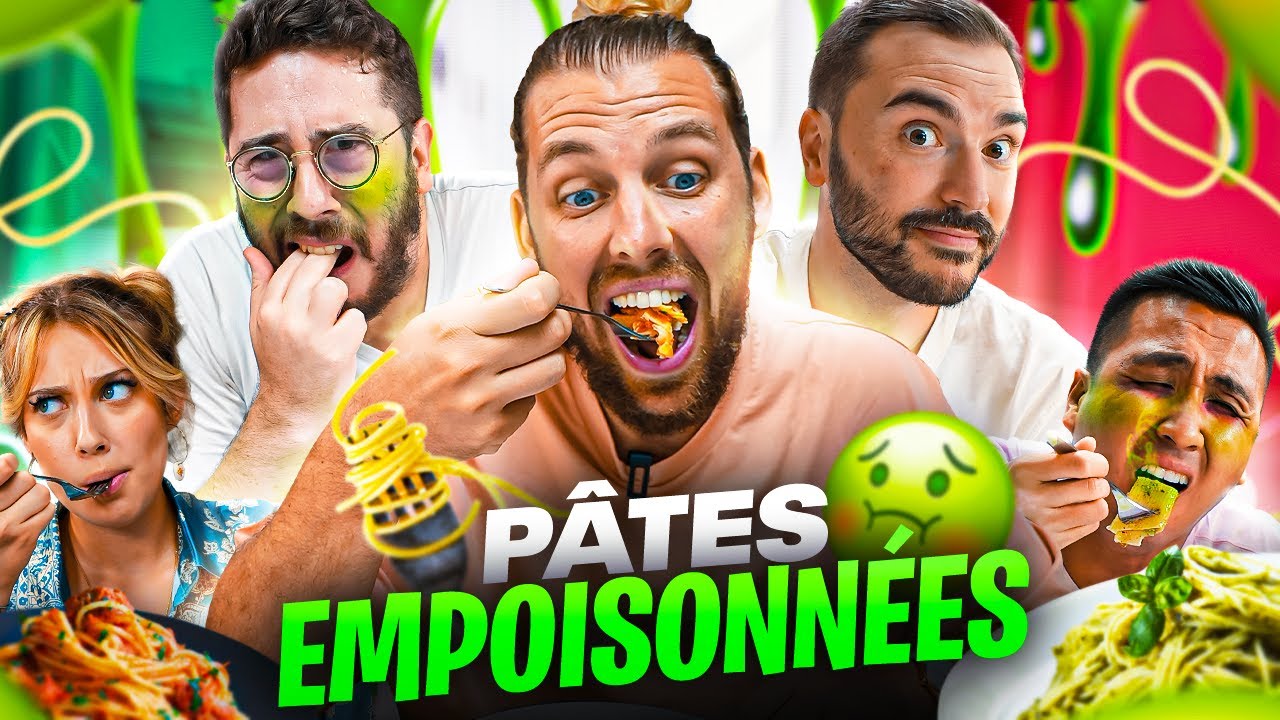 Pâtes empoisonnées : Qui tombera sur la bouchée qui fait mal ?