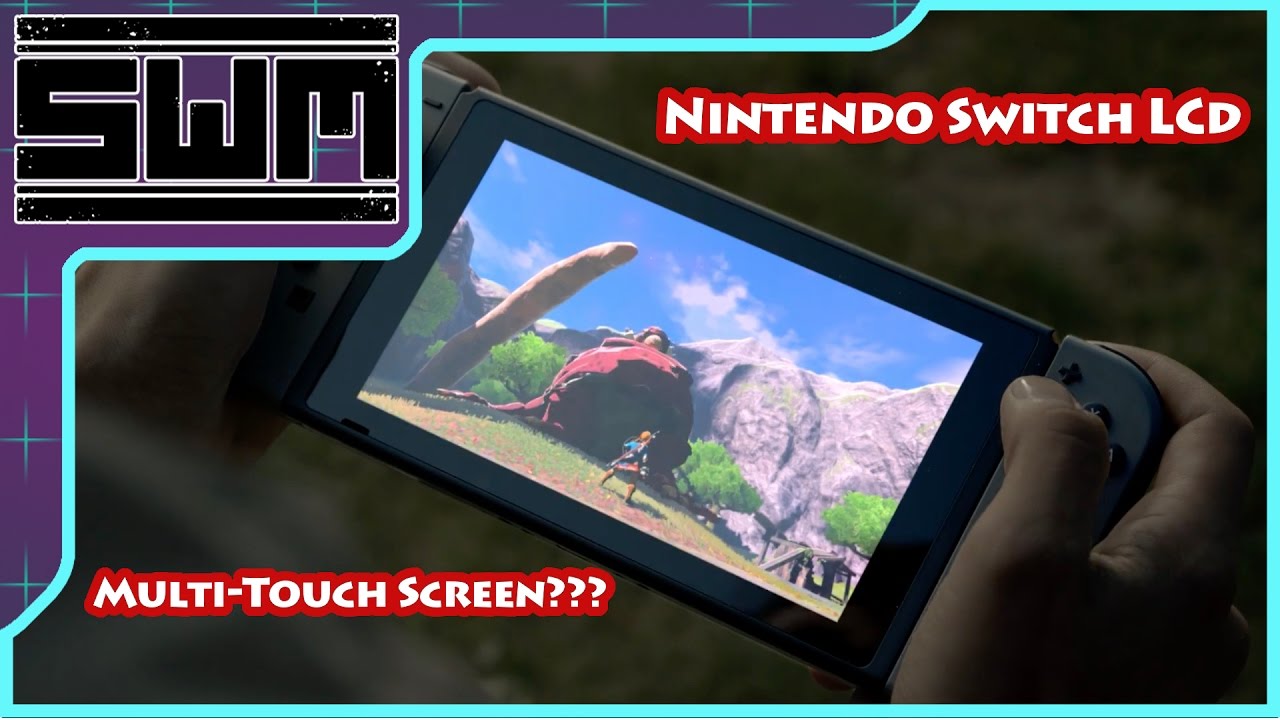 Nintendo Switch LCD - Multi Touch Screen??