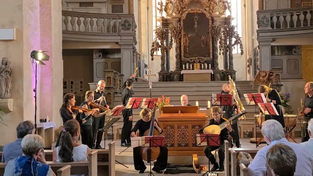 BTEB Claudio Monteverdi Toccata - Ritornell - Sonata - Musik der Schütz-Zeit Konzert im Dom zu Zeitz