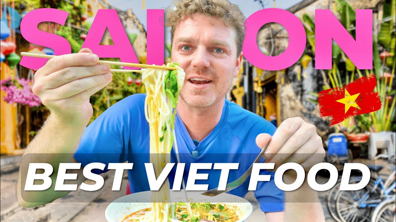12 Vietnamese Dishes You MUST TRY When You Visit SAIGON 🇻🇳 ft. @Macoi24
