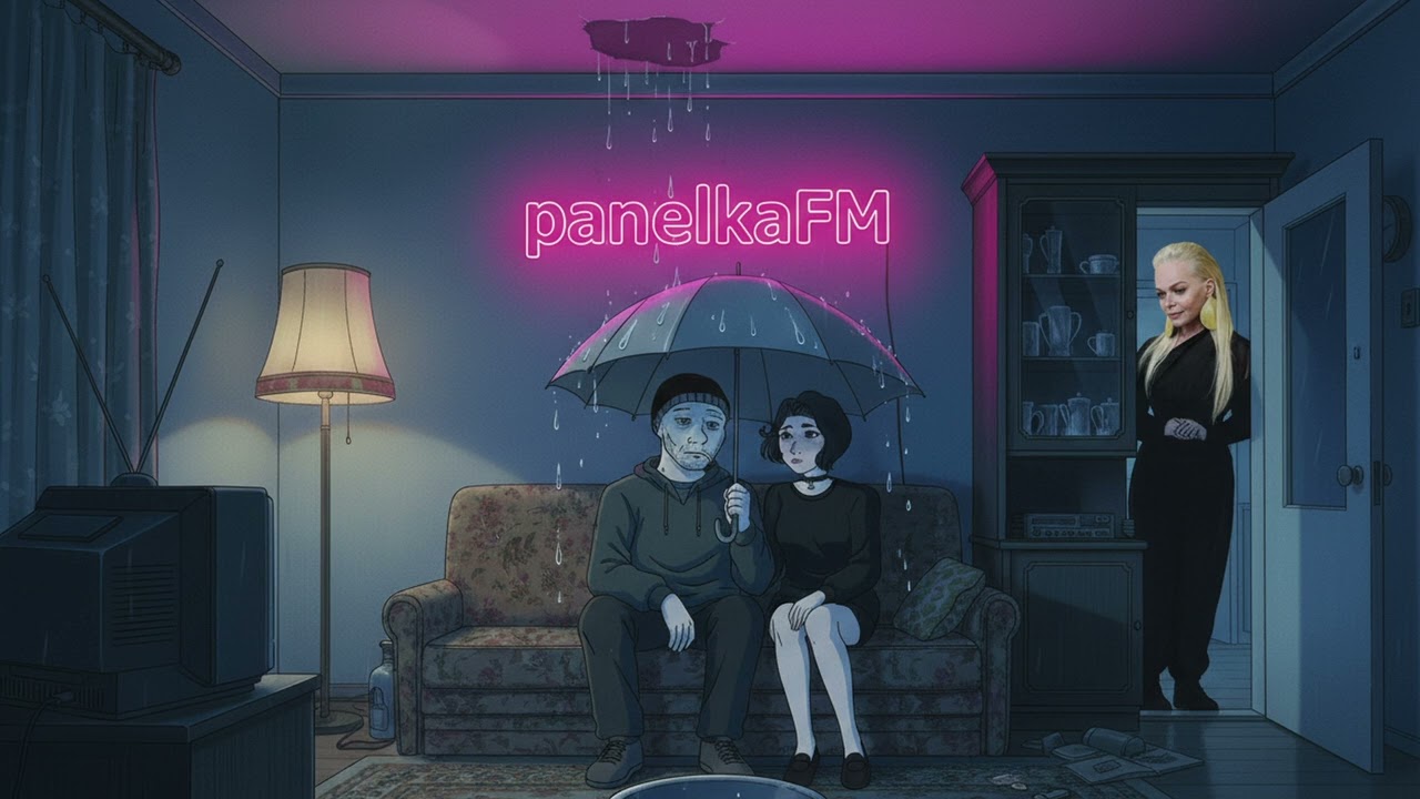Лариса Долина - Погода в доме (RETROWAVE COVER, DREAMWAVE, SYNTHWAVE, DOOMER)