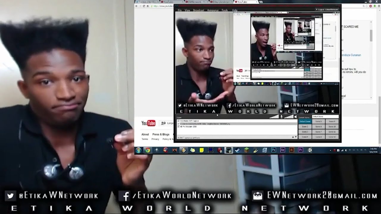 ETIKA STREAMS FOR THE FIRST TIME (HIGHLIGHTS)