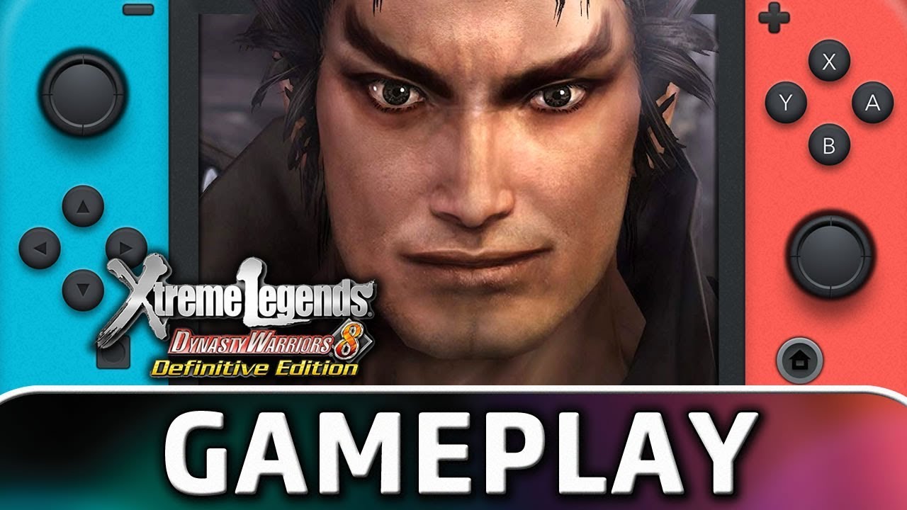 DYNASTY WARRIORS 8: Xtreme Legends Definitive Edition | First 40 Minutes on Switch