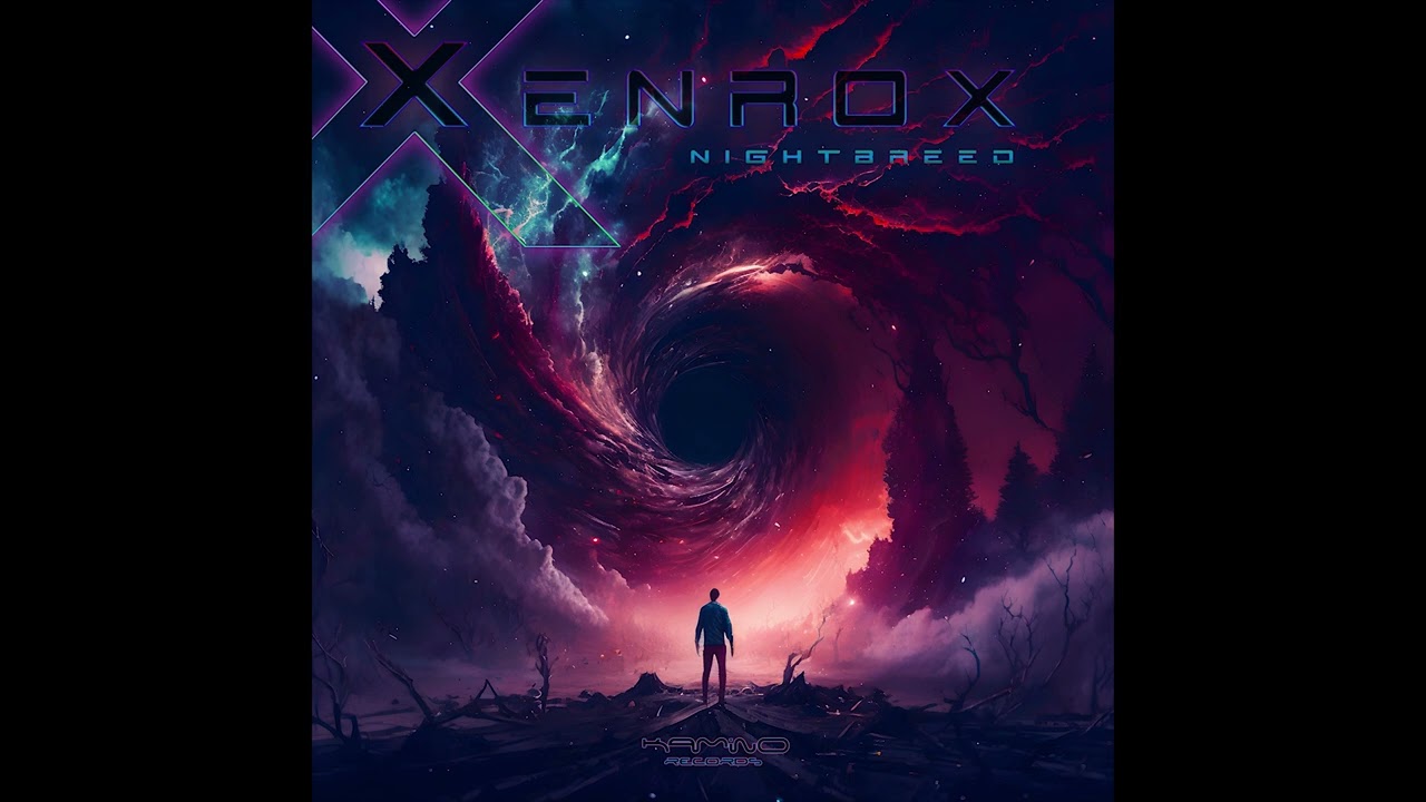 XENROX - NIGHTBREED 🛸 [Kamino Records - Hi Tech Psytrance 2023]