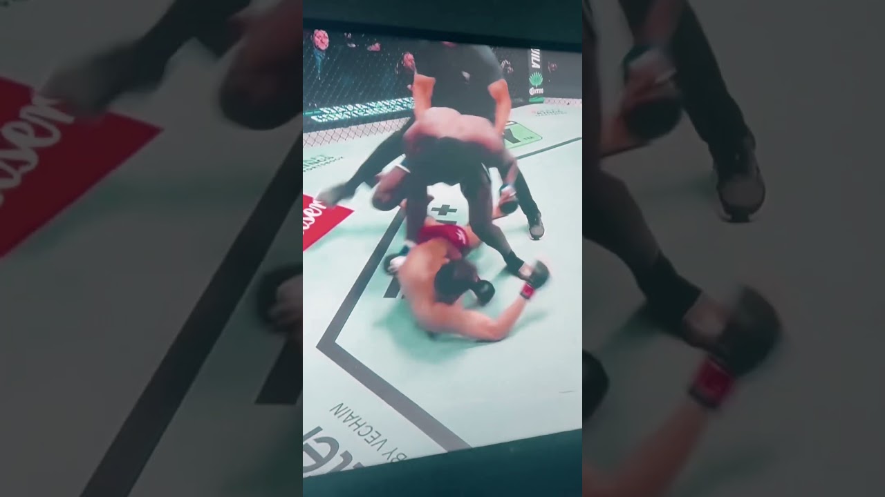 Damian Pinas KOd Vitor Costa #contenderseries