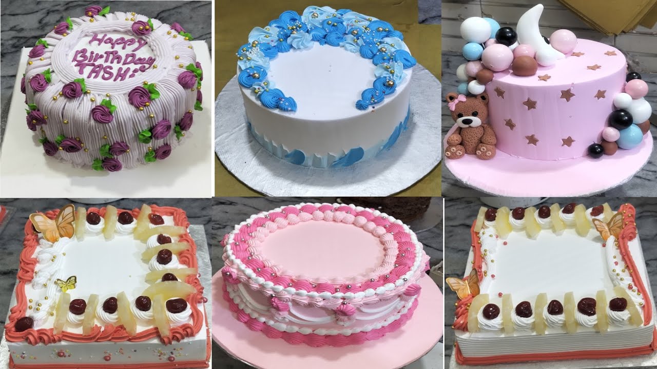 Happy birthday cake new critical cake decoration round shape cake decoration 