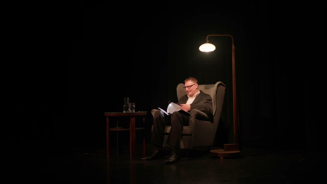Paweł L. Gilewski - recytacja poezji bydgoskich poetów. XVIII Europejskie Spotkania Artystyczne 2024