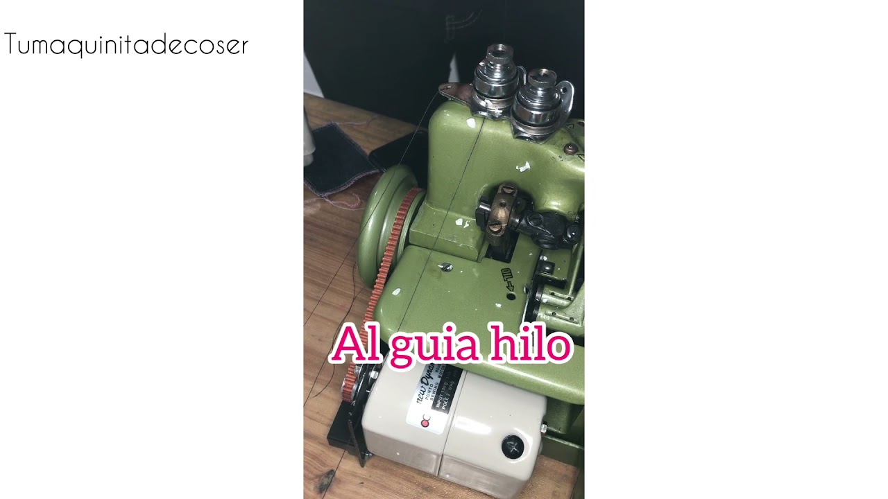 Enhebrado Overlock GN14-A