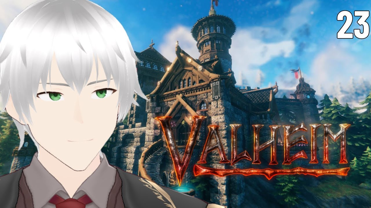 【Valheim】Discovering Magic for real this time