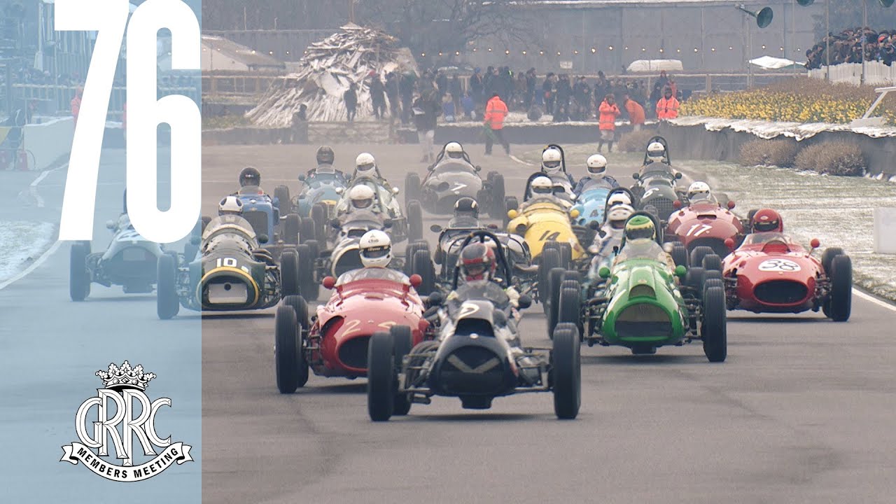 Hawthorn Trophy F1 highlights &ndash; 76th Members' Meeting