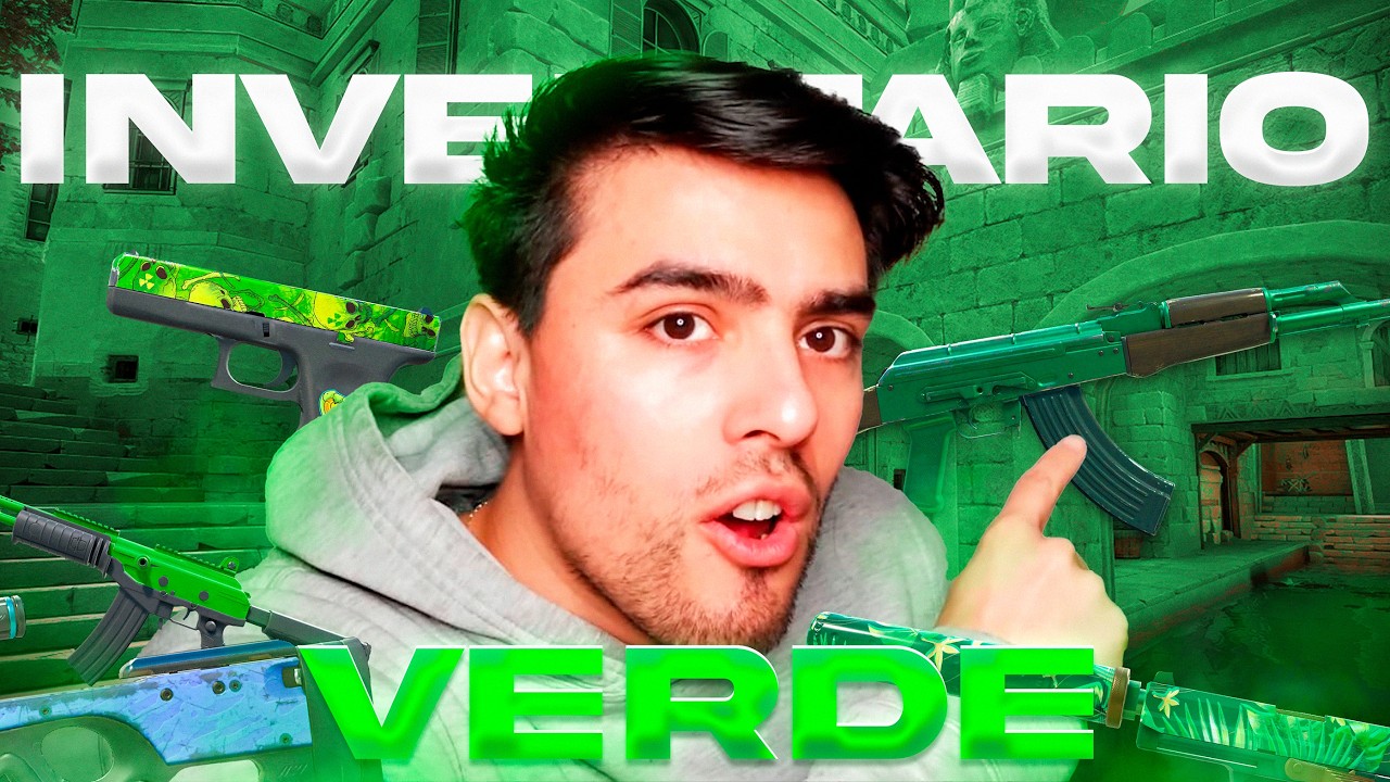 El Mejor Inventario VERDE Por Menos de $30 | CS2