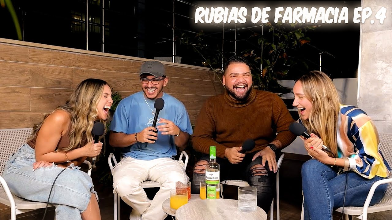 Rubias De Farmacia Podcast | Novel Poppys: Los m&aacute;s vers&aacute;tiles del humor... (Ep. 4)