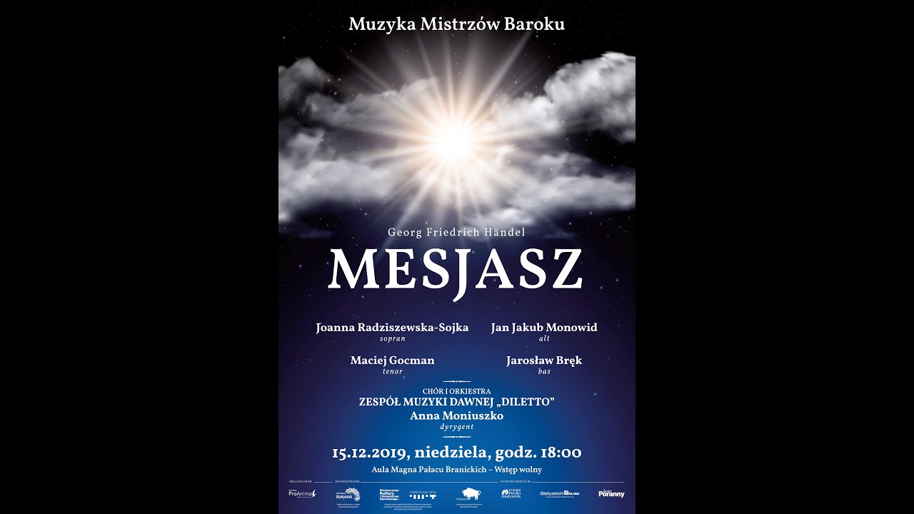 Amen - G.F.HANDEL – MESJASZ - DILETTO Anna Moniuszko