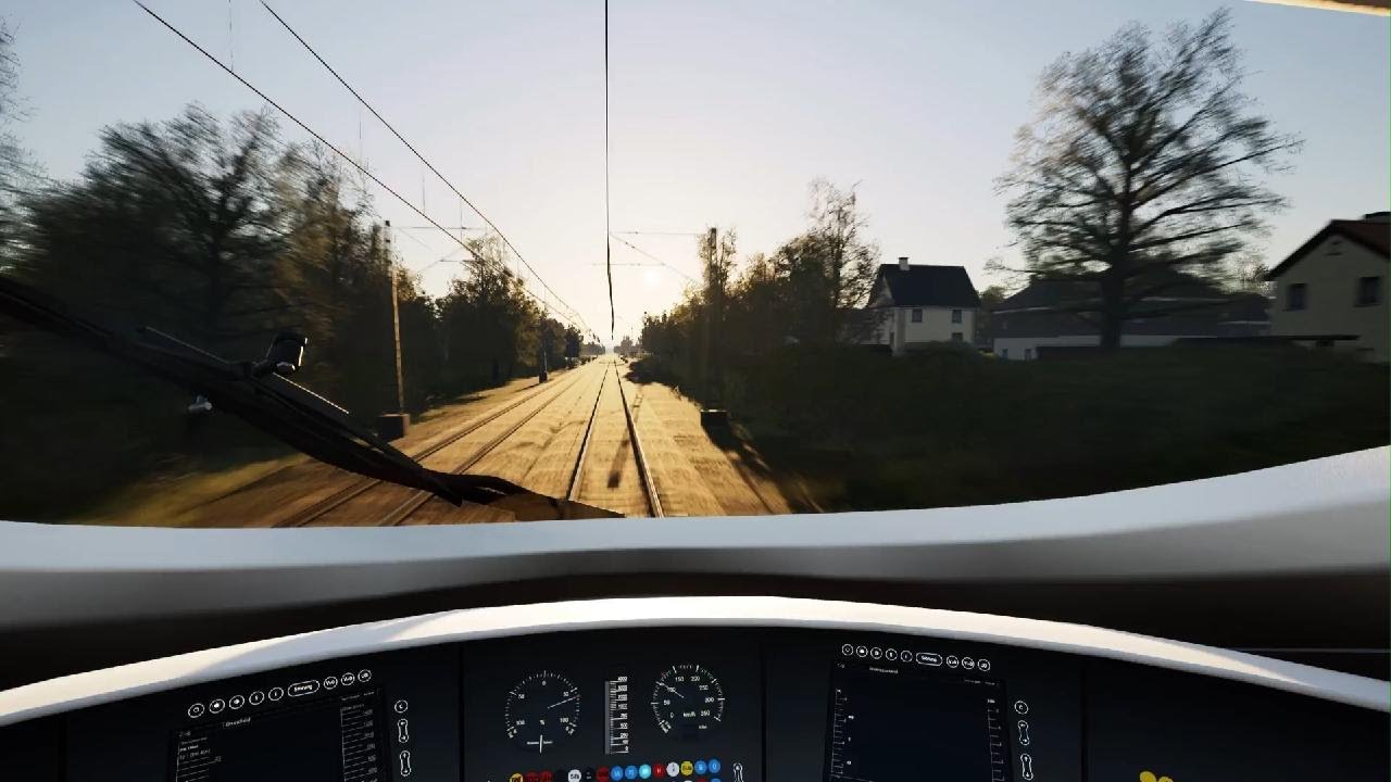 Train Sim World 6 Riesa to Dresden ICE