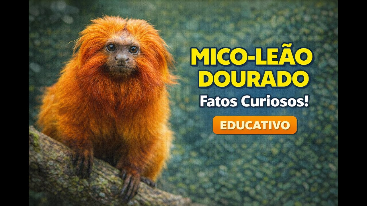 MICOS-LEÕES-DOURADOS: CURIOSIDADES SURPREENDENTES...