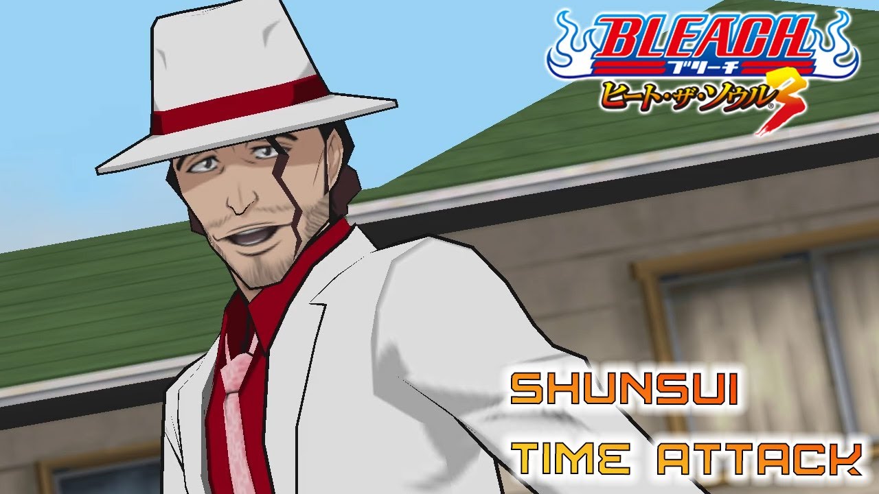 Bleach heat the soul 3 Shunsui Time Attack