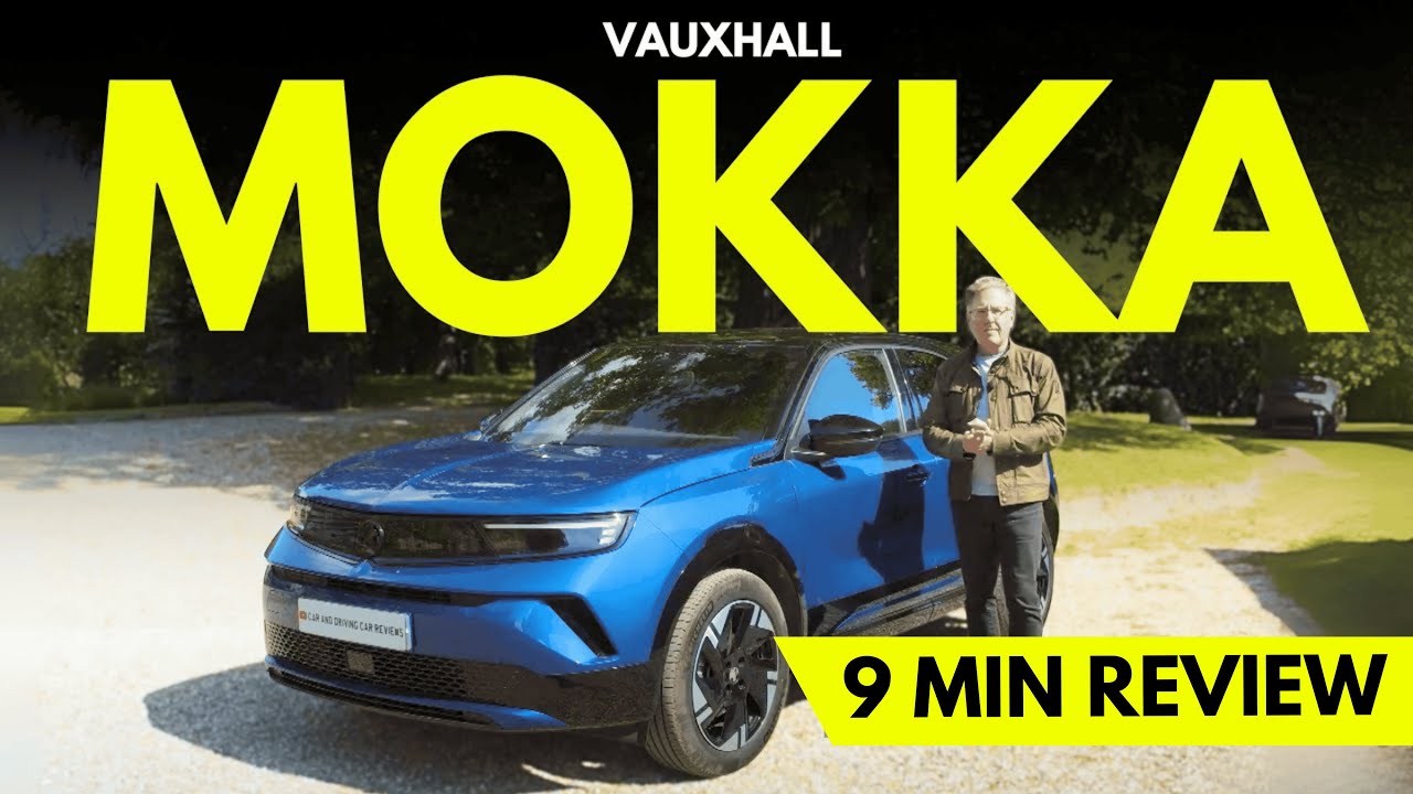 Vauxhall Mokka 9-Minute Review 🚙 | Stylish, Compact & Fun to Drive?