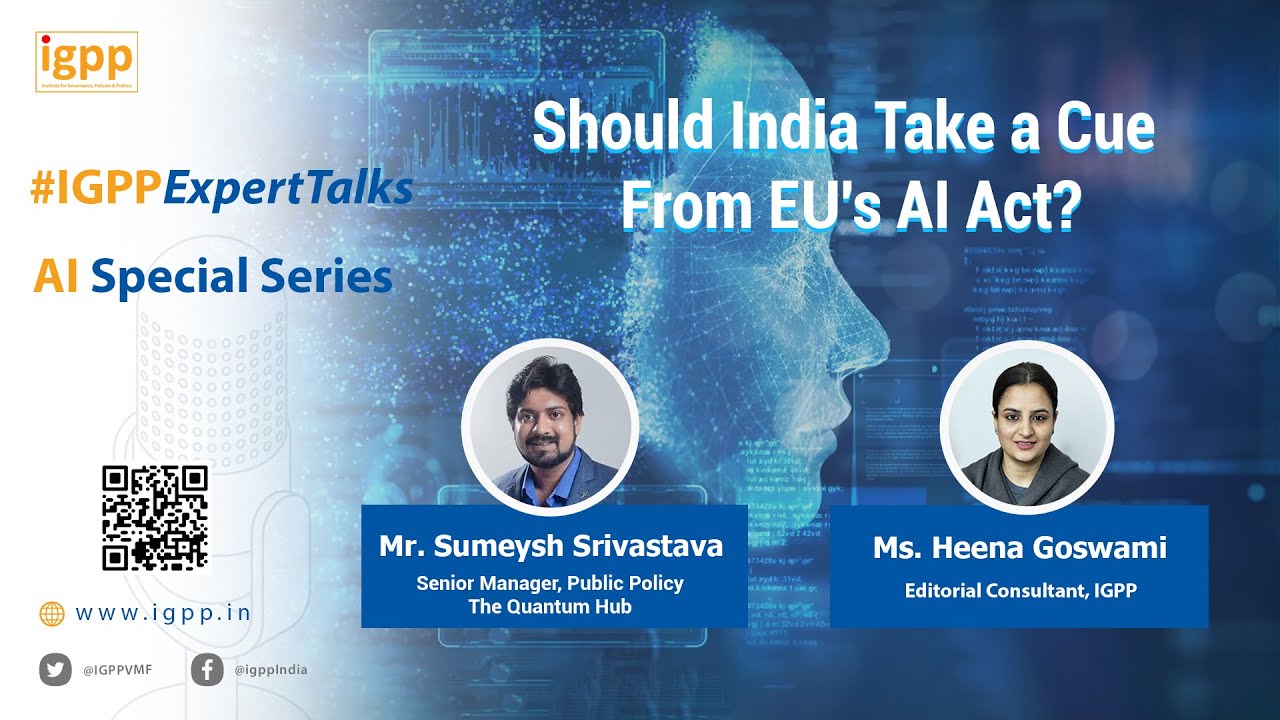 Should India Take A Cue From EU's AI Act?