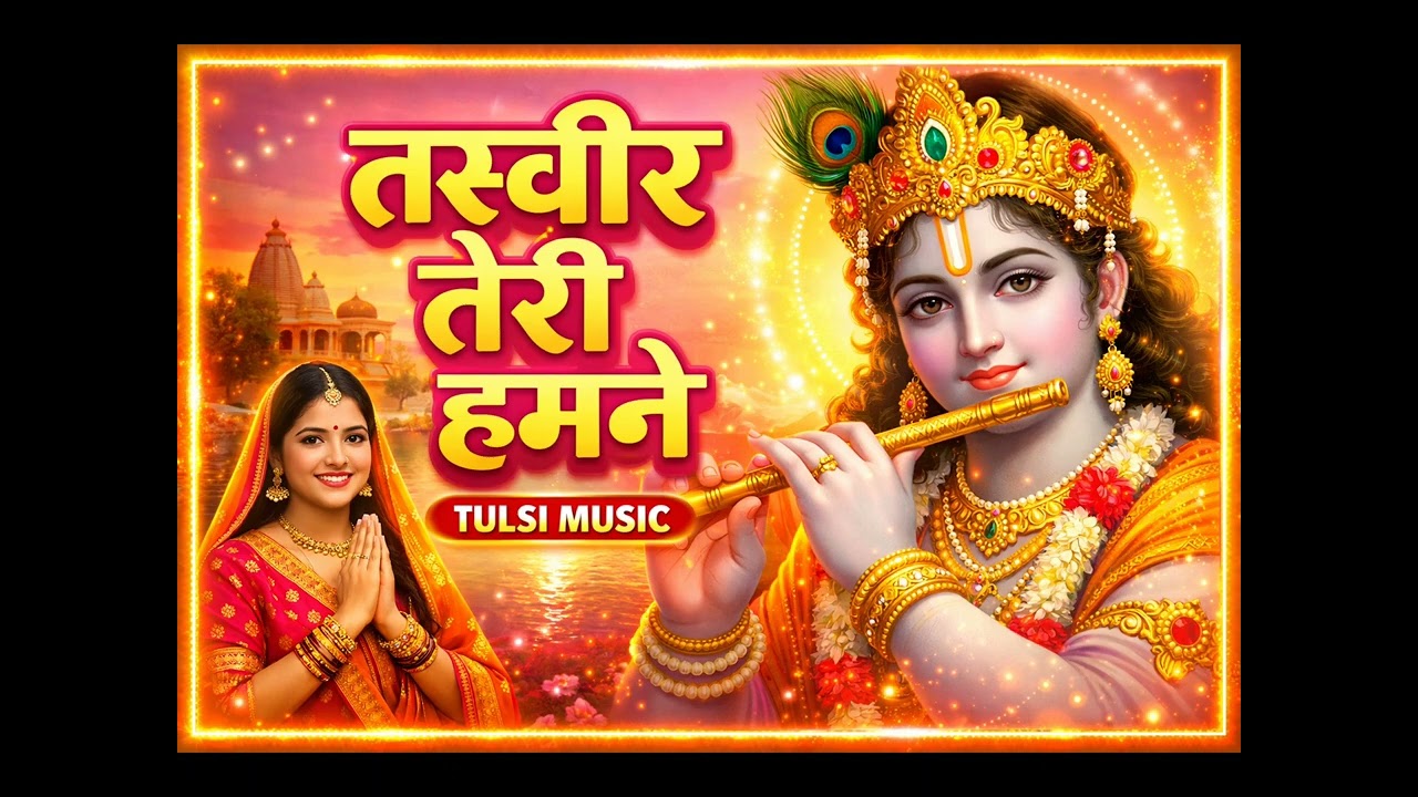 #song ||tasveer teri hamne||#radhekrishnakridhe #तस्वीर तेरी हमने||#video #music ft.by Tulsi music.