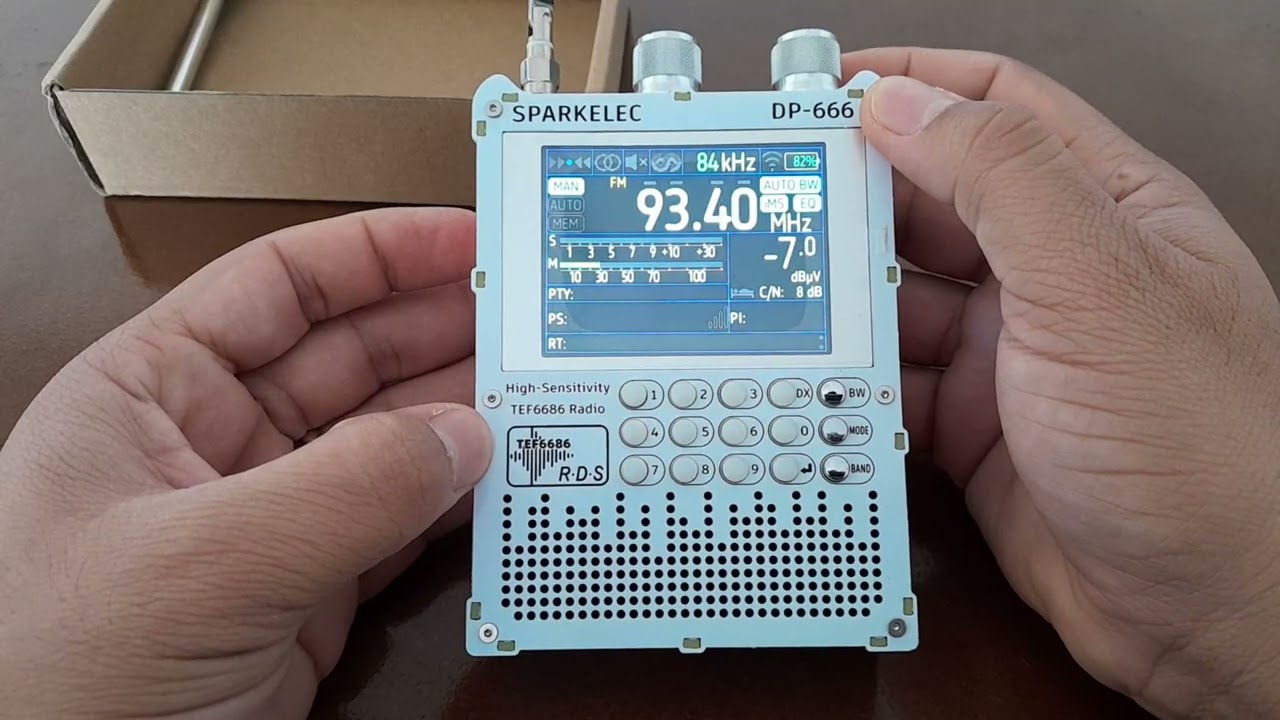SPARKELEC DP-666 | TEST