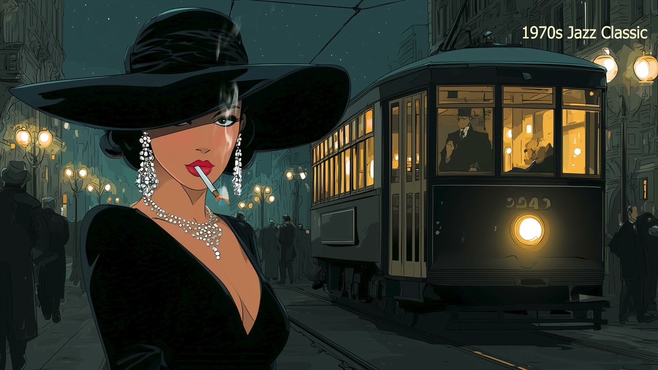 1970s Jazz Classic &ndash; Midnight Tram & Jazz Dreams