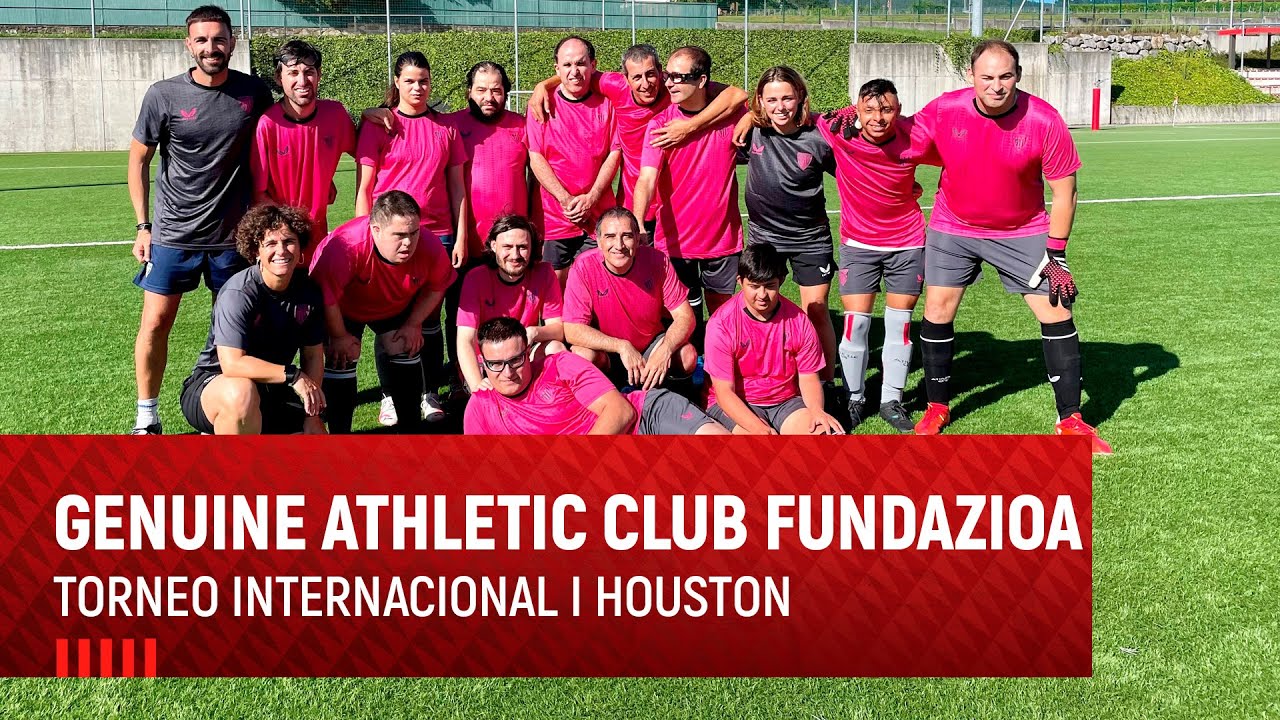 Genuine Athletic Club Fundazioa I Nazioarteko Txapelketa I Viaje a Houston